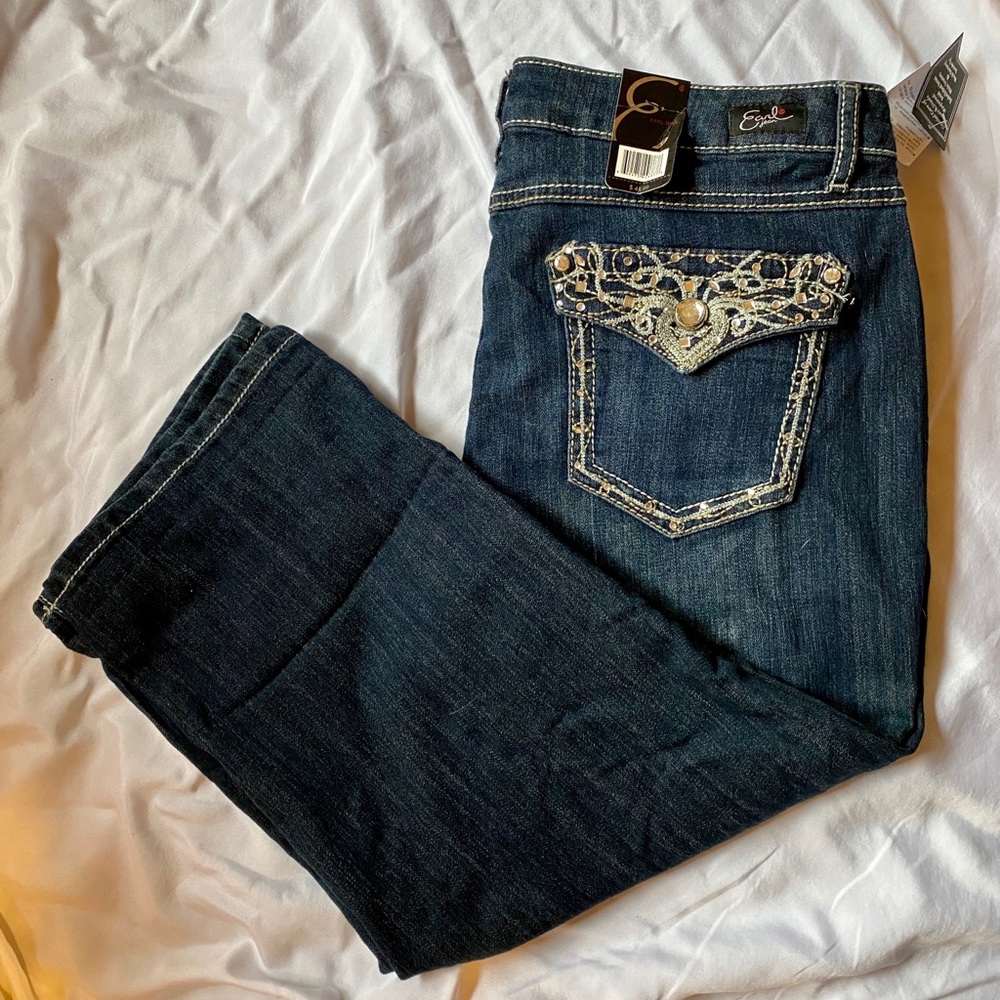 Earl bling capris